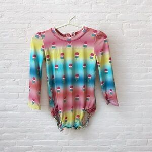 Hatley // Colorful Rashguard Swim Suit